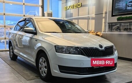 Skoda Rapid I, 2018 год, 1 179 000 рублей, 3 фотография