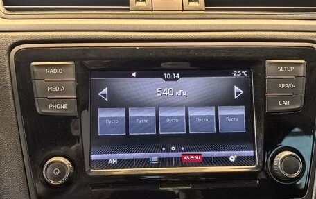 Skoda Rapid I, 2018 год, 1 179 000 рублей, 17 фотография