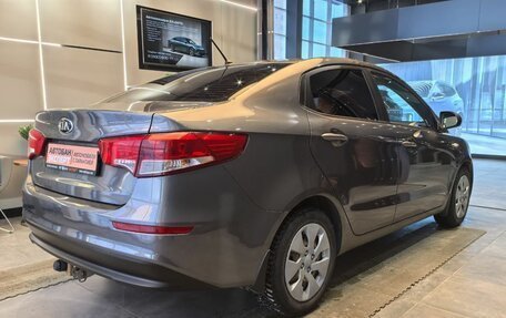 KIA Rio III рестайлинг, 2016 год, 1 099 000 рублей, 4 фотография