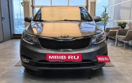 KIA Rio III рестайлинг, 2016 год, 1 099 000 рублей, 2 фотография