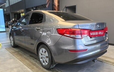 KIA Rio III рестайлинг, 2016 год, 1 099 000 рублей, 6 фотография