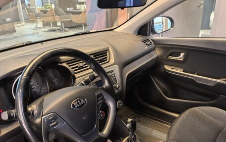 KIA Rio III рестайлинг, 2016 год, 1 099 000 рублей, 8 фотография