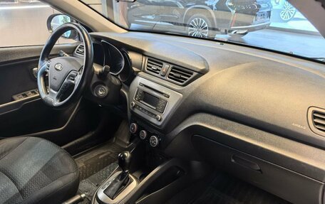 KIA Rio III рестайлинг, 2016 год, 1 099 000 рублей, 9 фотография