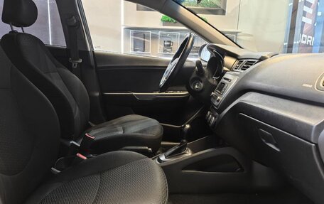 KIA Rio III рестайлинг, 2016 год, 1 099 000 рублей, 10 фотография