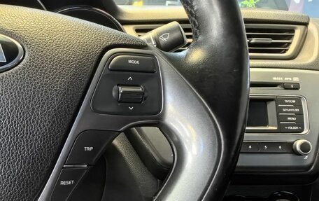 KIA Rio III рестайлинг, 2016 год, 1 099 000 рублей, 12 фотография