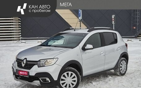 Renault Sandero II рестайлинг, 2020 год, 1 163 000 рублей, 1 фотография