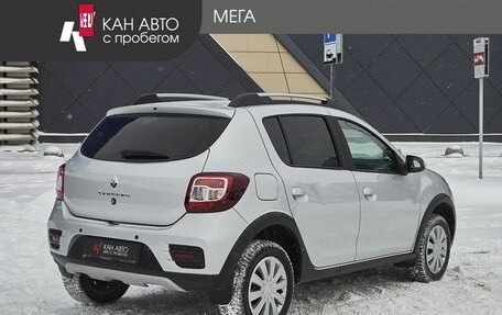 Renault Sandero II рестайлинг, 2020 год, 1 163 000 рублей, 2 фотография