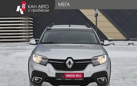 Renault Sandero II рестайлинг, 2020 год, 1 163 000 рублей, 3 фотография