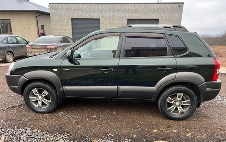 Hyundai Tucson III, 2006 год, 8 фотография