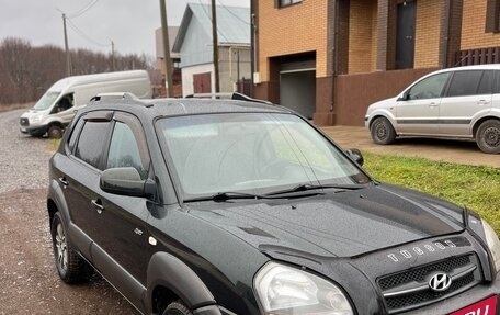 Hyundai Tucson III, 2006 год, 2 фотография