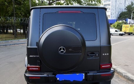 Mercedes-Benz G-Класс AMG, 2019 год, 13 600 000 рублей, 1 фотография