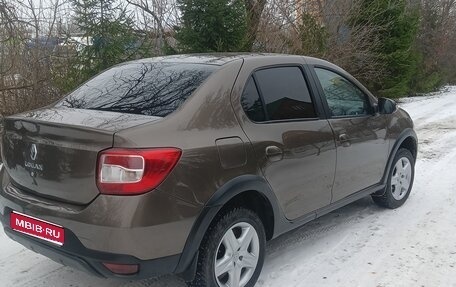 Renault Logan II, 2021 год, 695 000 рублей, 1 фотография