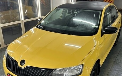 Skoda Rapid I, 2017 год, 1 300 000 рублей, 1 фотография