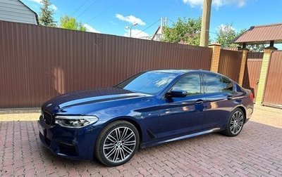 BMW 5 серия, 2019 год, 4 150 000 рублей, 1 фотография
