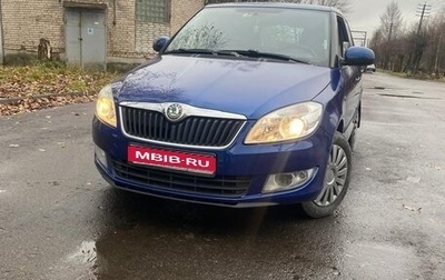 Skoda Fabia II, 2010 год, 570 000 рублей, 1 фотография