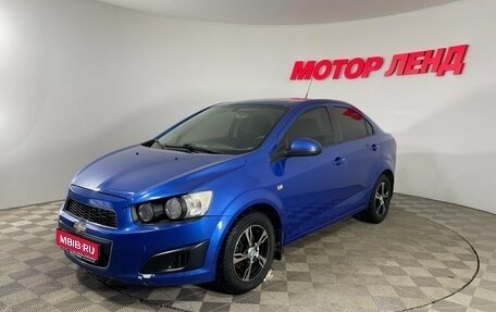 Chevrolet Aveo III, 2014 год, 649 000 рублей, 1 фотография