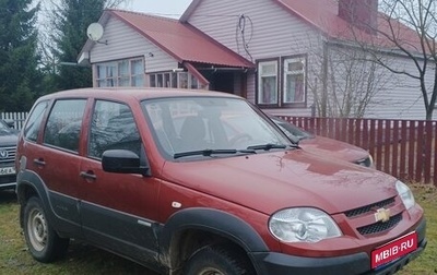 Chevrolet Niva I рестайлинг, 2012 год, 450 000 рублей, 1 фотография
