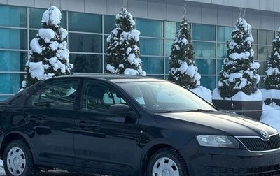 Skoda Rapid I, 2014 год, 745 000 рублей, 1 фотография