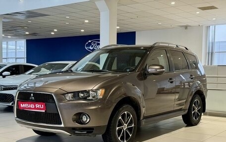 Mitsubishi Outlander III рестайлинг 3, 2010 год, 1 325 000 рублей, 1 фотография