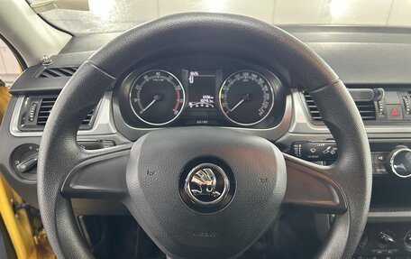 Skoda Rapid I, 2017 год, 1 300 000 рублей, 7 фотография