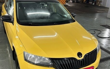 Skoda Rapid I, 2017 год, 1 300 000 рублей, 2 фотография