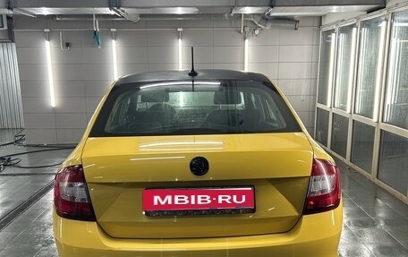 Skoda Rapid I, 2017 год, 1 300 000 рублей, 5 фотография