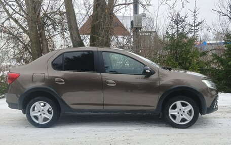 Renault Logan II, 2021 год, 695 000 рублей, 4 фотография