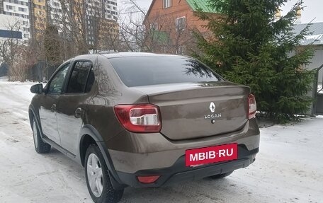 Renault Logan II, 2021 год, 695 000 рублей, 2 фотография