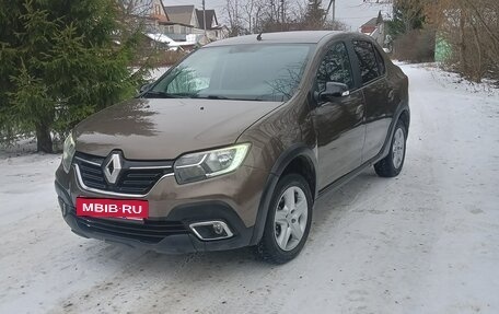 Renault Logan II, 2021 год, 695 000 рублей, 3 фотография