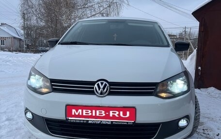 Volkswagen Polo VI (EU Market), 2014 год, 830 000 рублей, 18 фотография