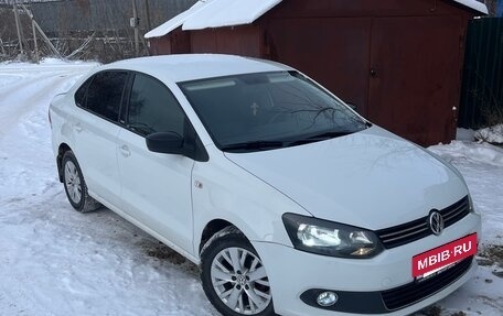 Volkswagen Polo VI (EU Market), 2014 год, 830 000 рублей, 17 фотография