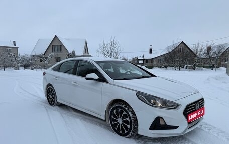 Hyundai Sonata VII, 2019 год, 4 фотография