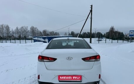 Hyundai Sonata VII, 2019 год, 8 фотография