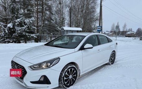 Hyundai Sonata VII, 2019 год, 3 фотография