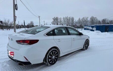 Hyundai Sonata VII, 2019 год, 5 фотография