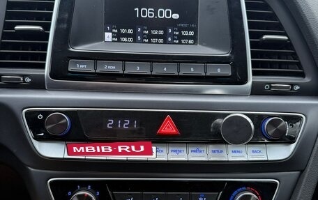 Hyundai Sonata VII, 2019 год, 15 фотография