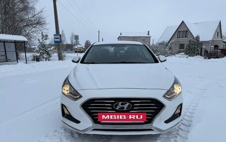 Hyundai Sonata VII, 2019 год, 7 фотография