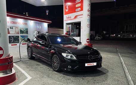 Mercedes-Benz CL-Класс, 2007 год, 1 380 000 рублей, 4 фотография