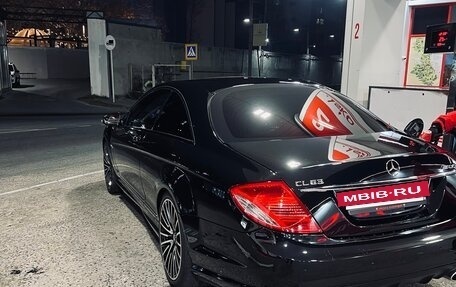 Mercedes-Benz CL-Класс, 2007 год, 1 380 000 рублей, 5 фотография