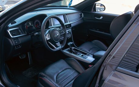 KIA Optima IV, 2019 год, 1 695 000 рублей, 13 фотография