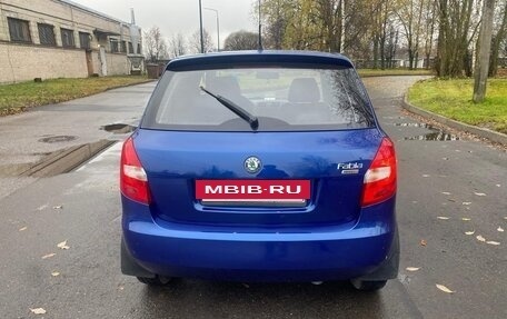 Skoda Fabia II, 2010 год, 570 000 рублей, 2 фотография