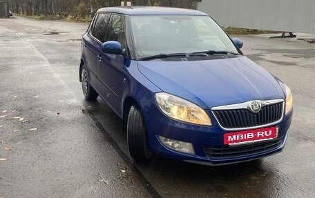 Skoda Fabia II, 2010 год, 570 000 рублей, 5 фотография