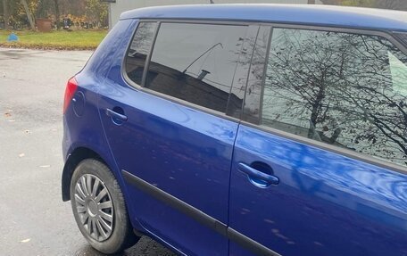 Skoda Fabia II, 2010 год, 570 000 рублей, 10 фотография