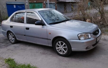 Hyundai Accent II, 2007 год, 320 000 рублей, 2 фотография