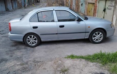 Hyundai Accent II, 2007 год, 320 000 рублей, 3 фотография