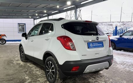 Opel Mokka I, 2013 год, 1 249 000 рублей, 3 фотография