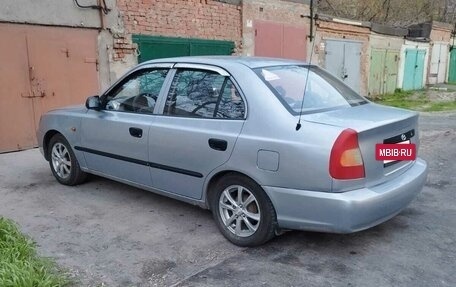 Hyundai Accent II, 2007 год, 320 000 рублей, 5 фотография