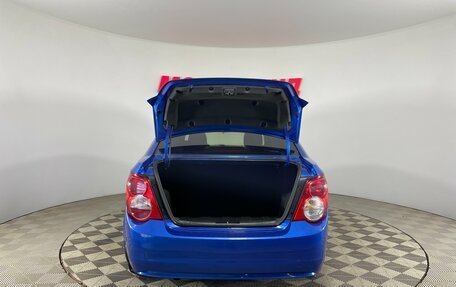 Chevrolet Aveo III, 2014 год, 649 000 рублей, 9 фотография