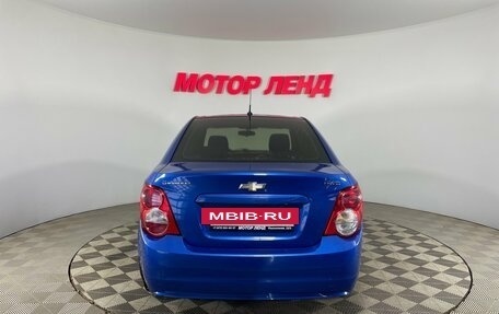 Chevrolet Aveo III, 2014 год, 649 000 рублей, 5 фотография