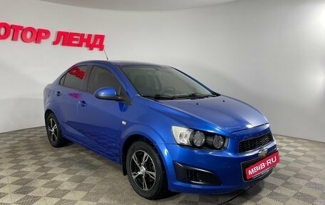 Chevrolet Aveo III, 2014 год, 649 000 рублей, 3 фотография